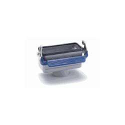 Capot câble à câble 16B, Aluminium moulé sous pression, IP67, Sortie verticale, PG21